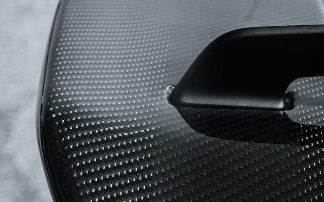 Carbonfolie-Arten: 2D, 3D, 5D und Forged Carbon