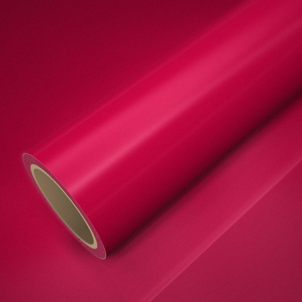 Rolle Folie ICR® Red Soul auf einem Bogen derselben Folie