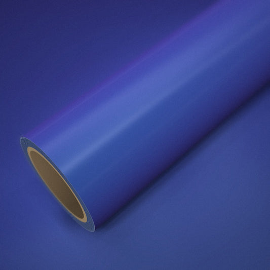 Rolle Folie ICR® Polarlicht Diamant Glanz auf einem Bogen derselben Folie