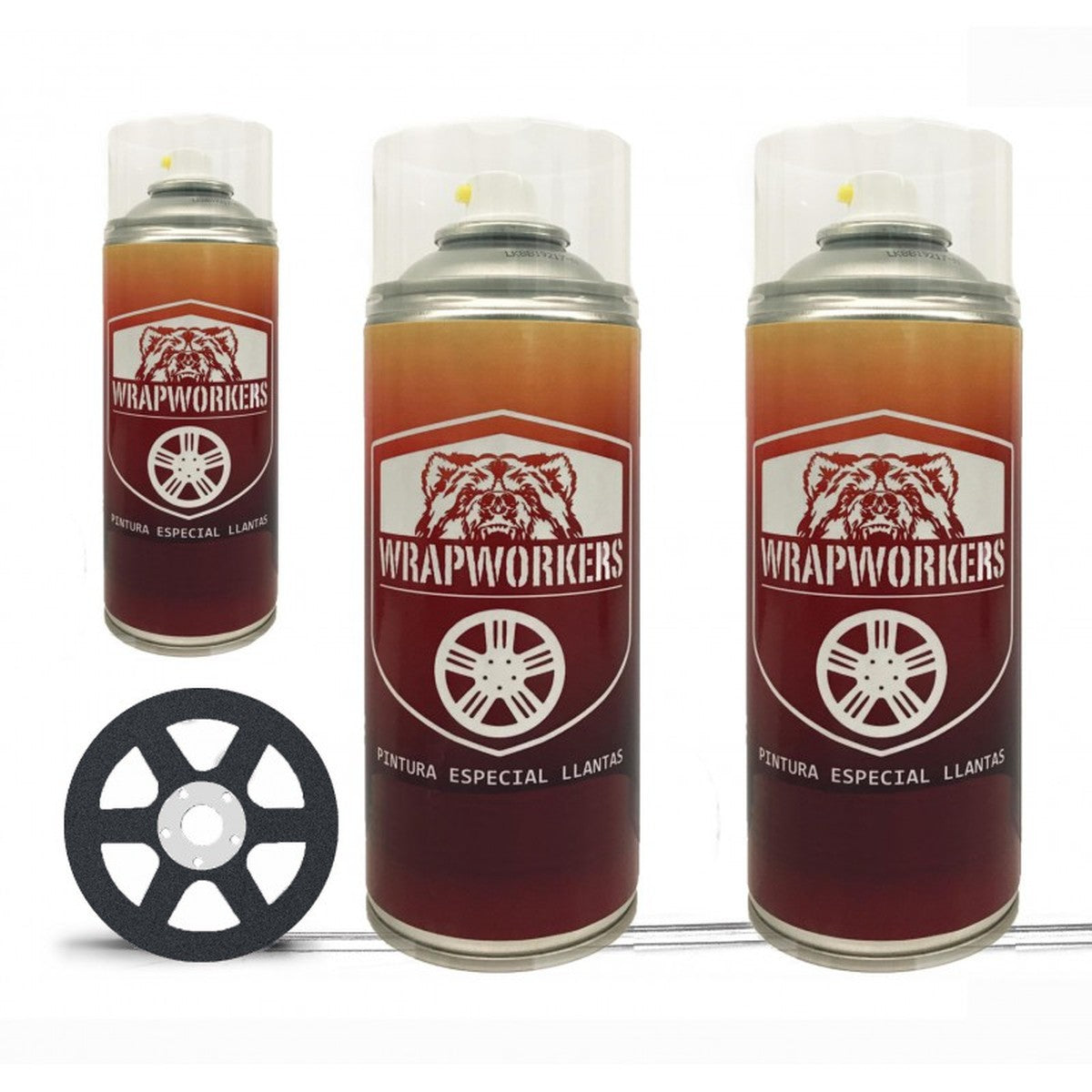 Felgenlack-Spray-Set · Anthrazit Matt
