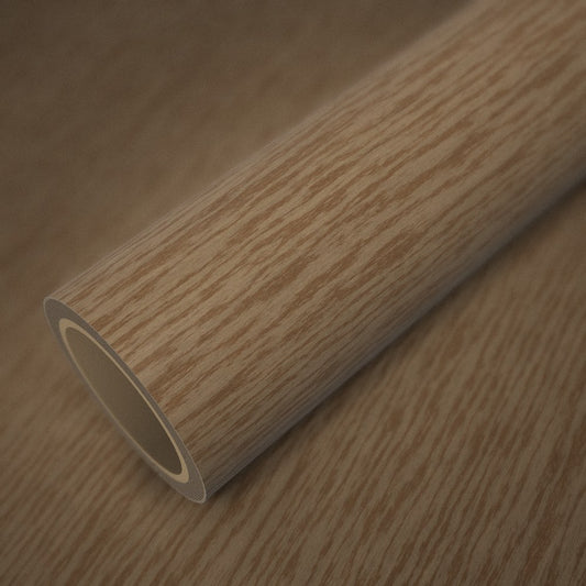 Rolle Folie Holz Buche auf einem Bogen derselben Folie
